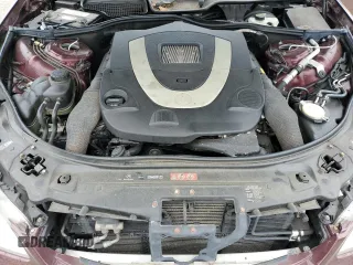 2008 Mercedes-Benz S 550 with VIN WDDNG86X98A194012, listed as a Copart auction lot 57961635 with 158,747 mi miles and Salvage title. Bid and sale history available at DreamBid. Image 11.