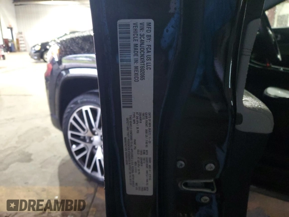 2024 Jeep Compass Limited with VIN 3C4NJDCNXRT602065, listed as a Copart auction lot 56213485 with 6,253 mi miles and Salvage title. Bid and sale history available at DreamBid. Image 14.