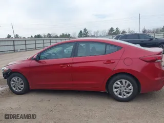 2018 Hyundai Elantra SE with VIN 5NPD74LF9JH280462, listed as a IAAI auction lot 41684089 with 136,514 mi miles. Bid and sale history available at carsss.com. Image 15.