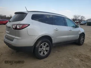 2017 Chevrolet Traverse LT with VIN 1GNKRHKD9HJ171288, listed as a Copart auction lot 49461965 with 211,824 mi miles and Salvage Title. Bid and sale history available at DreamBid. Image 3.