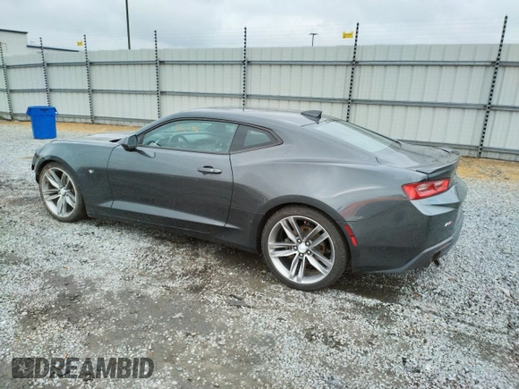 2018 Chevrolet Camaro 1LT with VIN 1G1FB1RS7J0114828, listed as a Copart auction lot 54093973 with 56,246 mi miles. Bid and sale history available at carsss.com. Image 2.