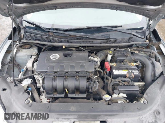 2013 Nissan Sentra FE+ S with VIN 3N1AB7AP4DL723753, listed as a IAAI auction lot 41873190 with 116,650 mi miles and . Bid and sale history available at DreamBid. Image 10.