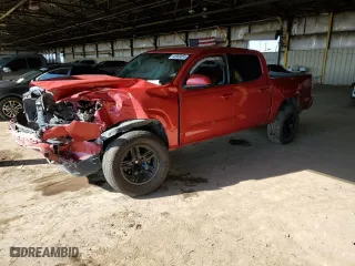 2017 Toyota Tacoma SR with VIN 5TFAX5GN4HX102144, listed as a Copart auction lot 48993055 with 154,238 mi miles and Salvage Title. Bid and sale history available at carsss.com. Image 1.