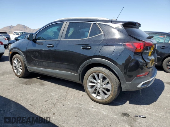 2020 Buick Encore GX Select with VIN KL4MMDSLXLB070029, listed as a Copart auction lot 60549315 with 44,168 mi miles and Salvage title. Bid and sale history available at DreamBid. Image 2.