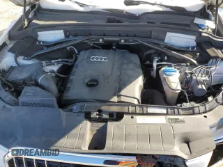 2014 Audi Q5 Premium Plus with VIN WA1LFAFPXEA052219, listed as a Copart auction lot 81892424 with 79,771 mi miles and Salvage title. Bid and sale history available at DreamBid. Image 12.