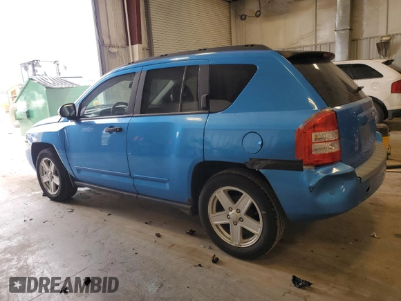 2008 Jeep Compass Sport with VIN 1J8FT47W48D795215, listed as a Copart auction lot 52380185 with 149,164 mi miles and Clean Title. Bid and sale history available at carsss.com. Image 2.