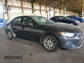 2015 Mazda 6 i Sport with VIN JM1GJ1U68F1177754, listed as a Copart auction lot 45692045 with 164,905 mi miles and Clean Title. Bid and sale history available at DreamBid. Image 4.