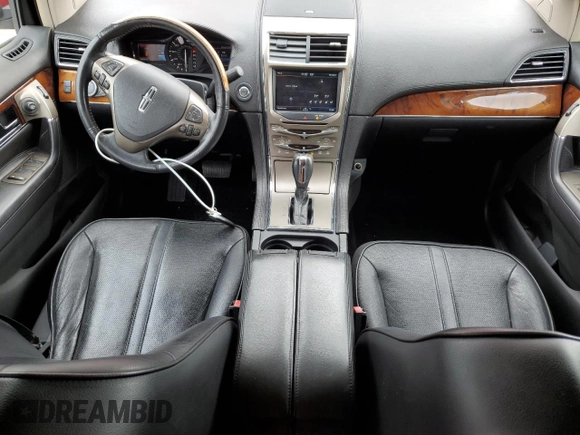 2011 Lincoln MKX with VIN 2LMDJ8JK1BBJ11526, listed as a Copart auction lot 51667125 with 155,234 mi miles and Salvage Title. Bid and sale history available at carsss.com. Image 8.