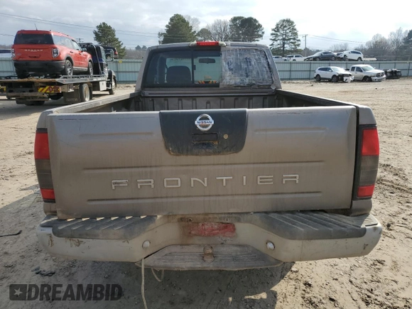 2003 Nissan Frontier XE with VIN 1N6DD26T43C440919, listed as a Copart auction lot 44144275 with Not provided miles and Salvage title. Bid and sale history available at DreamBid. Image 6.