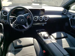 2020 Mercedes-Benz CLA with VIN W1K5J4GB8LN123611, listed as a Copart auction lot 46626543 with 25,331 mi miles. Bid and sale history available at carsss.com. Image 8.