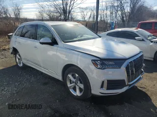 2024 Audi Q7 Premium Plus with VIN WA1LCBF75RD000760, listed as a Copart auction lot 48497635 with 16,419 mi miles and Salvage Title. Bid and sale history available at carsss.com. Image 4.