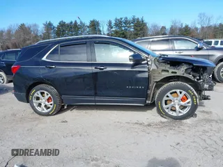2018 Chevrolet Equinox LT with VIN 2GNAXTEX9J6274675, listed as a IAAI auction lot 41682122 with 97,600 mi miles. Bid and sale history available at carsss.com. Image 13.