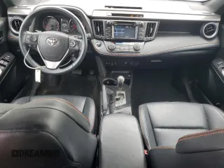 2017 Toyota RAV4 SE with VIN 2T3JFREV6HW638661, listed as a Copart auction lot 60401935 with 72,693 mi miles and Salvage title. Bid and sale history available at DreamBid. Image 8.