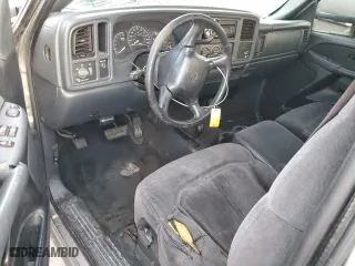 2002 Chevrolet Silverado 1500 LS with VIN 1GCEK14V62Z234928, listed as a Copart auction lot 41534165 with 0 mi miles and Salvage Title. Bid and sale history available at carsss.com. Image 8.