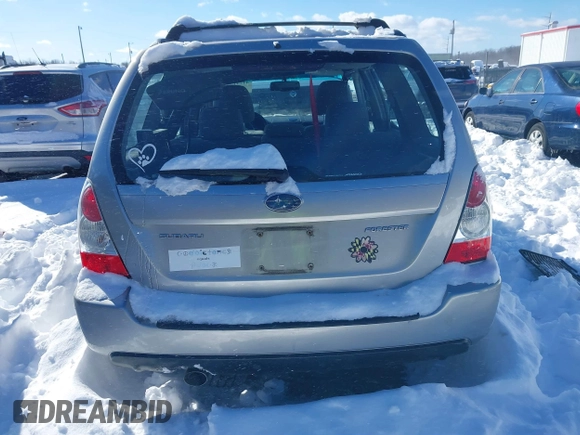 2007 Subaru Forester X w/Premium Pkg with VIN JF1SG65687H732558, listed as a IAAI auction lot 41241527 with 178,967 mi miles. Bid and sale history available at carsss.com. Image 16.