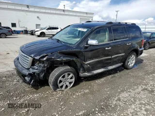 2009 Chrysler Aspen Limited z VIN 1A8HW58T69F702243, wystawiony jako Copart lot #51640845 z przebiegiem 175 033 mil mil oraz Szkoda całkowita • Salvage title. Historia ofert i sprzedaży dostępna na DreamBid. Obrazek 1.