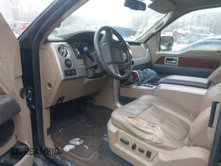 2009 Ford F-150 XL with VIN 1FTPX14V09FA93540, listed as a IAAI auction lot 41461340 with 152,090 mi miles. Bid and sale history available at carsss.com. Image 5.