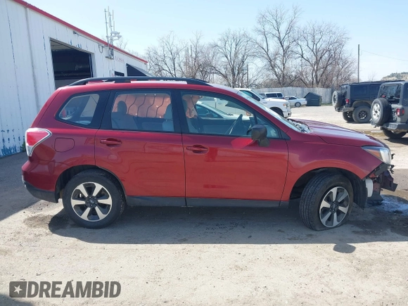 2018 Subaru Forester z VIN JF2SJABC9JH421335, wystawiony jako IAAI lot #41992372 z przebiegiem 79 668 mil mil oraz . Historia ofert i sprzedaży dostępna na DreamBid. Obrazek 14.
