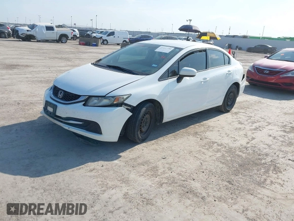 2014 Honda Civic LX z VIN 19XFB2F50EE013574, wystawiony jako IAAI lot #40497790 z przebiegiem 243 133 mil mil oraz . Historia ofert i sprzedaży dostępna na DreamBid. Obrazek 17.