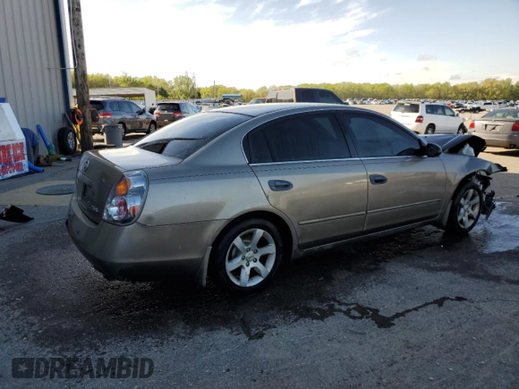 2004 Nissan Altima S with VIN 1N4AL11D74C153195, listed as a Copart auction lot 51612165 with 201,151 mi miles and Salvage Title. Bid and sale history available at carsss.com. Image 3.