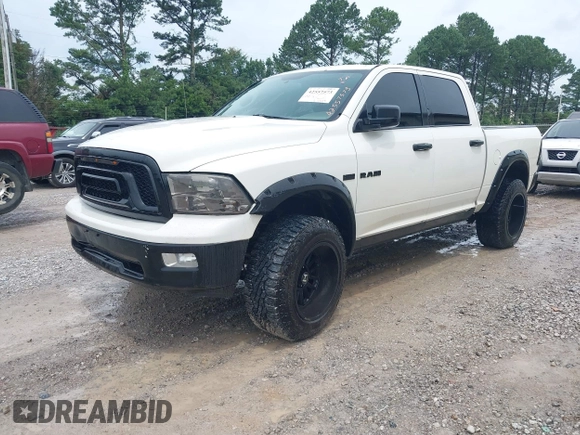 2009 Dodge 1500 SLT with VIN 1D3HV13T49S726050, listed as a IAAI auction lot 42557573 with 217,836 mi miles and . Bid and sale history available at DreamBid. Image 2.