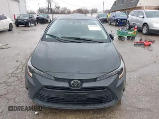 2025 Toyota Corolla LE with VIN 5YFB4MDE4SP233768, listed as a IAAI auction lot 41724474 with 6,079 mi miles. Bid and sale history available at carsss.com. Image 13.