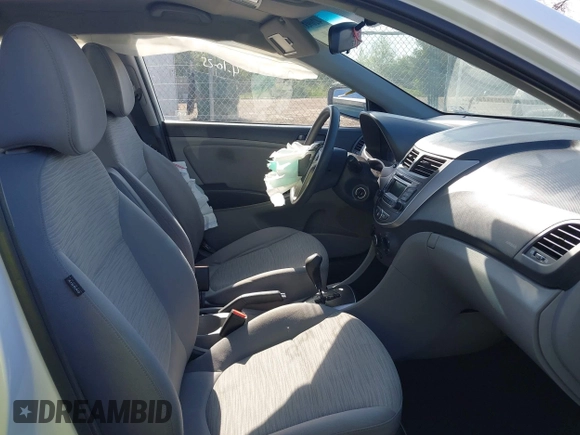 2017 Hyundai Accent SE with VIN KMHCT5AE7HU310724, listed as a IAAI auction lot 42093323 with 134,326 mi miles. Bid and sale history available at carsss.com. Image 5.