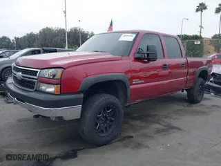 2007 Chevrolet Silverado 2500HD Classic LT3 with VIN 1GCHK23D57F181207, listed as a IAAI auction lot 40608480 with 340,020 mi miles. Bid and sale history available at carsss.com. Image 16.