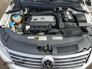 2013 Volkswagen CC Sport with VIN WVWBN7AN0DE544827, listed as a Copart auction lot 63202784 with 107,185 mi miles and Clean Title. Bid and sale history available at carsss.com. Image 11.