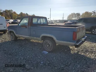 1988 Ford Ranger with VIN 1FTBR10T9JUC50359, listed as a Copart auction lot 76619744 with 28,697 mi miles and Clean Title. Bid and sale history available at DreamBid. Image 2.