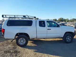 2023 Toyota Tacoma SR with VIN 3TYRX5GN9PT072800, listed as a IAAI auction lot 41622901 with 14,528 mi miles and . Bid and sale history available at DreamBid. Image 13.