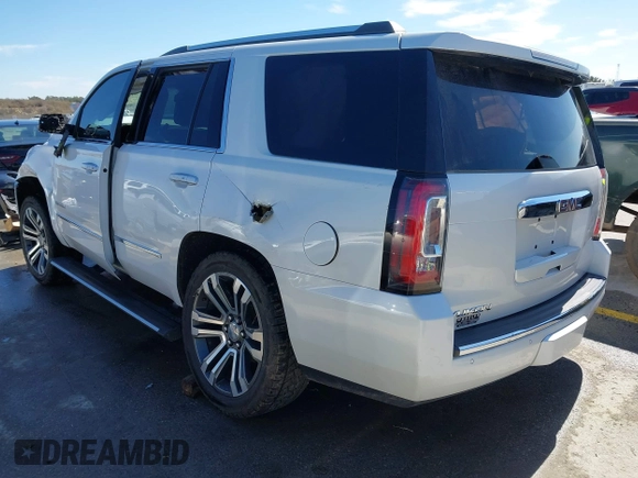 2018 GMC Yukon Denali with VIN 1GKS2CKJXJR270333, listed as a IAAI auction lot 41666298 with 72,008 mi miles. Bid and sale history available at carsss.com. Image 3.