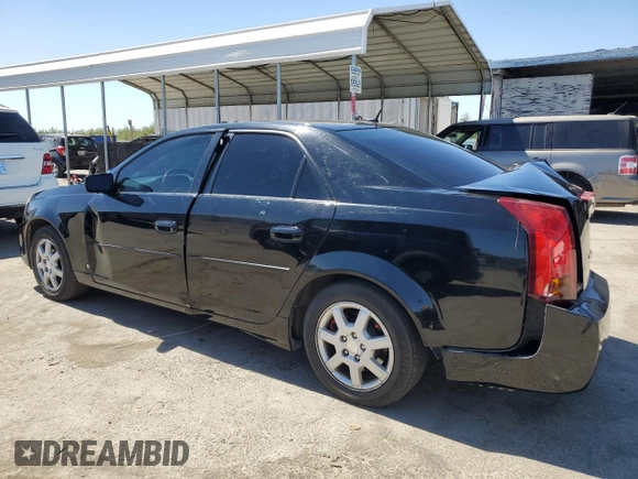2006 Cadillac CTS with VIN 1G6DP577360134719, listed as a Copart auction lot 71036014 with 167,870 mi miles and Salvage Title. Bid and sale history available at carsss.com. Image 2.