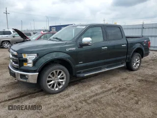 2015 Ford F-150 XLT с VIN 1FTEW1EG0FKD21372, выставлен на аукционе Copart как лот 61355525 с пробегом 172 421 миль миль и Списание • Salvage title. История ставок и продаж доступна на DreamBid. Изображение 1.