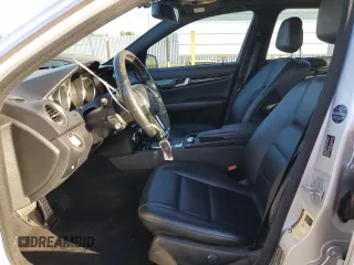 2012 Mercedes-Benz C 350 Sport with VIN WDDGF5HB3CR197400, listed as a Copart auction lot 77010364 with 130,815 mi miles and Salvage Title. Bid and sale history available at DreamBid. Image 7.