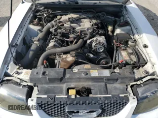 2000 Ford Mustang with VIN 1FAFP4049YF123682, listed as a Copart auction lot 53935345 with 91,683 mi miles and Salvage Title. Bid and sale history available at carsss.com. Image 11.