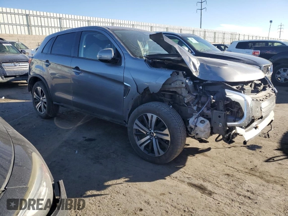 2020 Mitsubishi Outlander Sport SE 2.0 with VIN JA4AP4AU9LU015158, listed as a Copart auction lot 43210425 with 33,347 mi miles and Salvage Title. Bid and sale history available at carsss.com. Image 4.