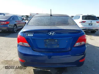 2015 Hyundai Accent GLS with VIN KMHCT4AE5FU907085, listed as a IAAI auction lot 41844688 with 156,384 mi miles. Bid and sale history available at carsss.com. Image 16.