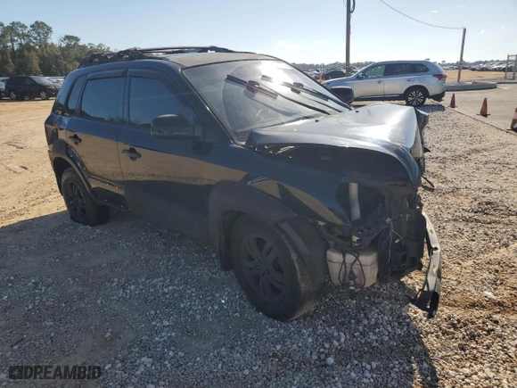 2008 Hyundai Tucson SE with VIN KM8JN72D98U765903, listed as a Copart auction lot 84814834 with 0 mi miles and Salvage Title. Bid and sale history available at carsss.com. Image 4.