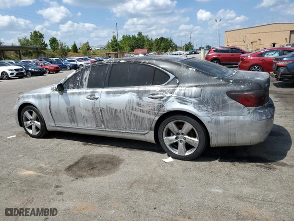 2010 Lexus LS 460 L with VIN JTHGL5EF1A5040994, listed as a Copart auction lot 68838634 with NaN miles and Salvage Title. Bid and sale history available at carsss.com. Image 2.