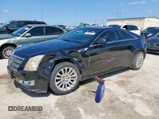 2011 Cadillac CTS Performance with VIN 1G6DK1ED6B0136829, listed as a Copart auction lot 53999295 with 140,052 mi miles and Salvage title. Bid and sale history available at DreamBid. Image 1.