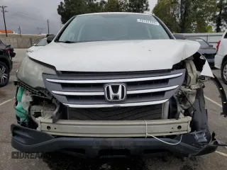 2013 Honda CR-V LX with VIN 5J6RM3H39DL015610, listed as a Copart auction lot 53747435 with 91,432 mi miles and Salvage Title. Bid and sale history available at carsss.com. Image 5.