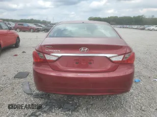 2011 Hyundai Sonata GLS with VIN 5NPEB4AC7BH287424, listed as a Copart auction lot 64012914 with 97,520 mi miles and Salvage Title. Bid and sale history available at DreamBid. Image 6.