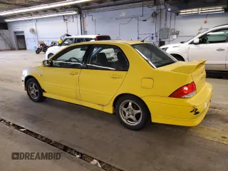 2002 Mitsubishi Lancer OZ-Rally with VIN JA3AJ86E82U024463, listed as a Copart auction lot 50559434 with 116,903 mi miles and Non Repairable. Bid and sale history available at carsss.com. Image 2.