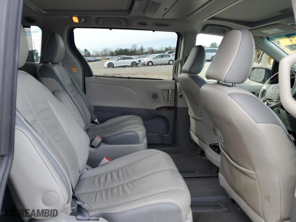 2012 Toyota Sienna XLE AAS with VIN 5TDYK3DC6CS229352, listed as a Copart auction lot 48439875 with 189,944 mi miles and Salvage Title. Bid and sale history available at carsss.com. Image 11.