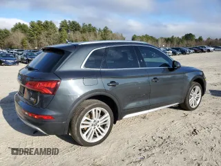 2018 Audi Q5 Premium Plus with VIN WA1BNAFY0J2110561, listed as a Copart auction lot 49901515 with 68,300 mi miles and Salvage Title. Bid and sale history available at carsss.com. Image 3.