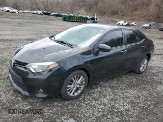 2014 Toyota Corolla L z VIN 2T1BURHE7EC167373, wystawiony jako Copart lot #51875475 z przebiegiem 154 314 mil mil oraz Nie do naprawy • Non repairable. Historia ofert i sprzedaży dostępna na DreamBid. Obrazek 1.