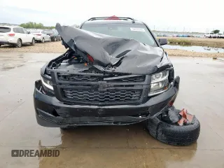 2018 Chevrolet Tahoe LT with VIN 1GNSCBKC3JR351640, listed as a Copart auction lot 50493995 with 135,603 mi miles and Salvage title. Bid and sale history available at DreamBid. Image 5.