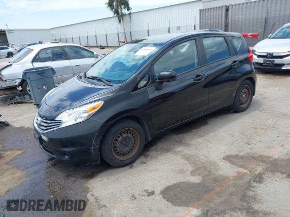 2014 Nissan Note S Plus with VIN 3N1CE2CP5EL429764, listed as a IAAI auction lot 42688083 with 133,728 mi miles and . Bid and sale history available at DreamBid. Image 17.