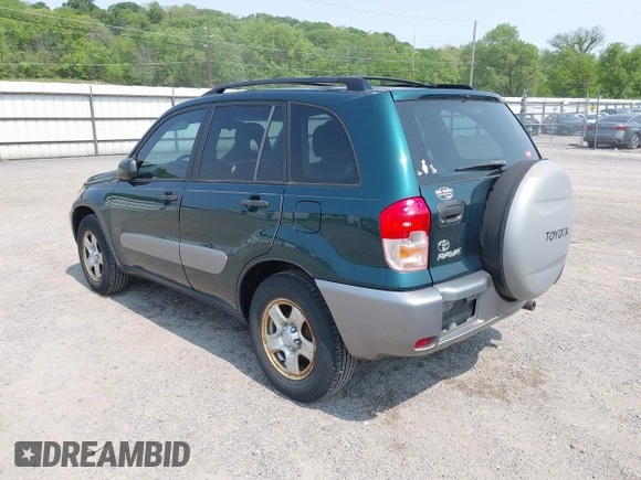 2003 Toyota RAV4 z VIN JTEGH20V530095363, wystawiony jako IAAI lot #42356921 z przebiegiem 92 495 mil mil oraz . Historia ofert i sprzedaży dostępna na DreamBid. Obrazek 3.